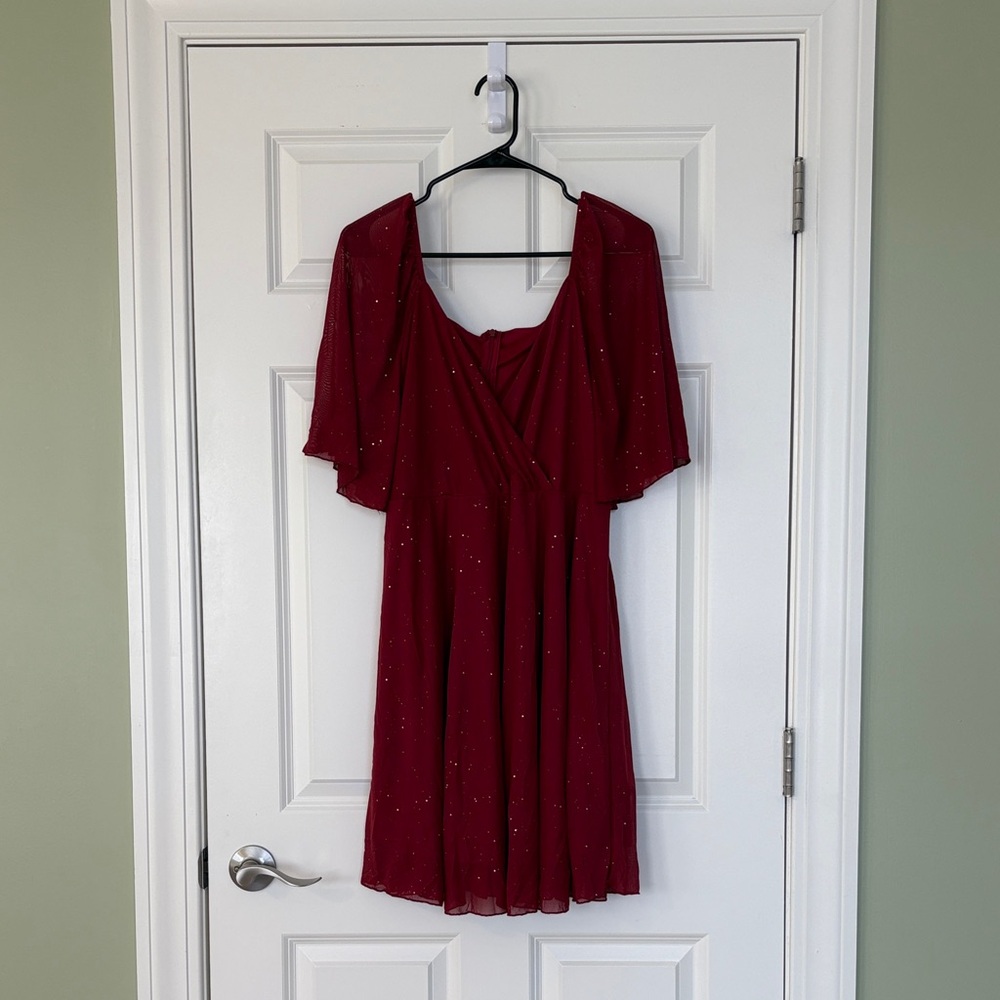 Cute Festive Red Dress